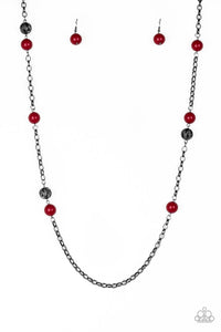 Fashion Fad Red Necklace