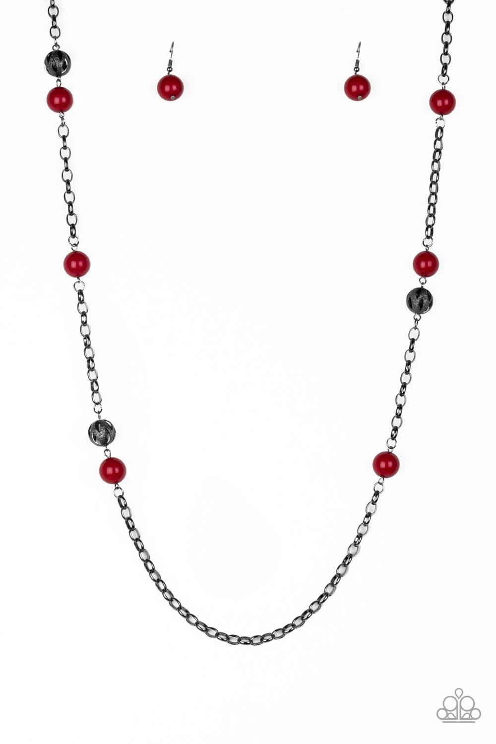 Fashion Fad Red Necklace