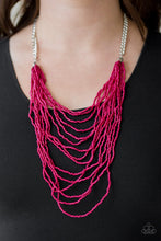 Load image into Gallery viewer, Bora Bombora Pink Necklace
