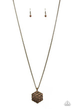 Load image into Gallery viewer, East Coast Elixir Brass Necklace