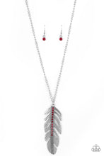 Load image into Gallery viewer, Sky Quest Red Necklace