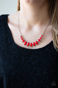 Maui Majesty Red Necklace