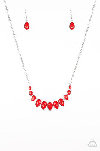 Maui Majesty Red Necklace