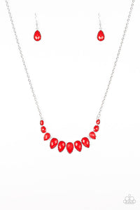 Maui Majesty Red Necklace