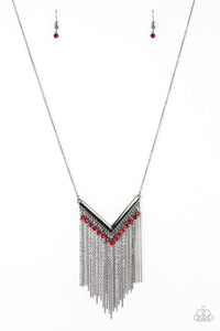 Fashion Peak Red Necklace