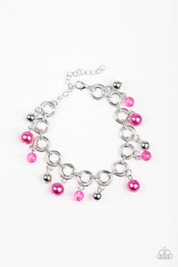 Fancy Fascination Pink Bracelet