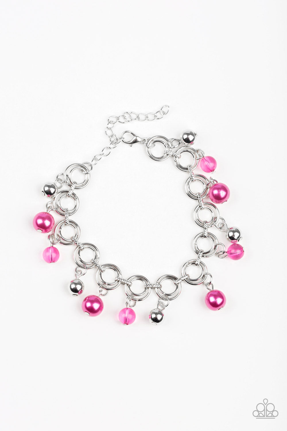 Fancy Fascination Pink Bracelet