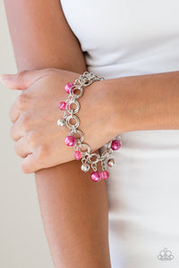Fancy Fascination Pink Bracelet