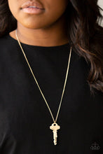 Load image into Gallery viewer, The Keynoter Gold Necklace