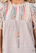 Load image into Gallery viewer, Eden Dew Orange Necklace
