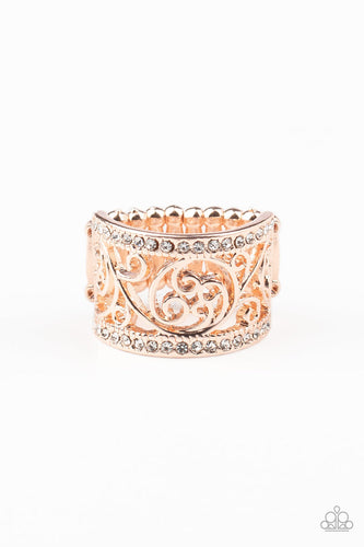 Regal Reflections Gold Ring