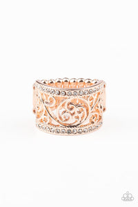 Regal Reflections Gold Ring
