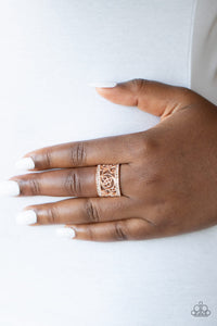 Regal Reflections Gold Ring