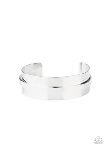 A HAUTE Number Silver Bracelet