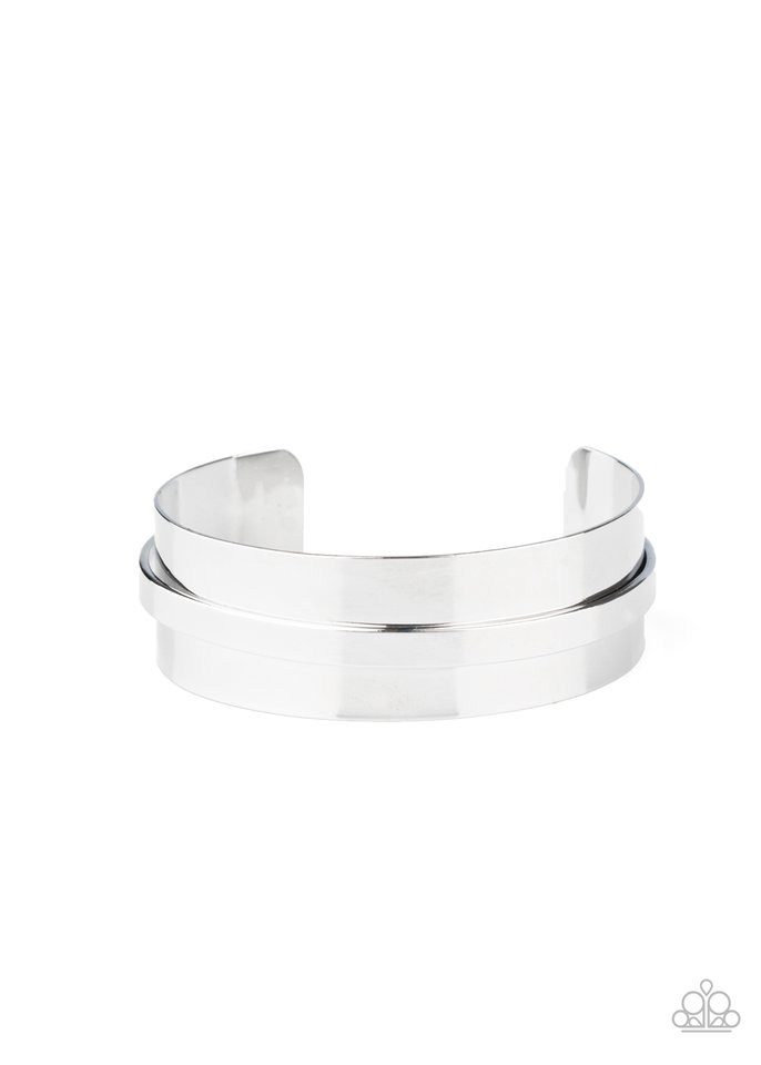 A HAUTE Number Silver Bracelet