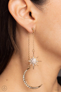 Stellar Showstopper Gold Earring