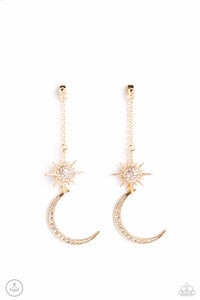 Stellar Showstopper Gold Earring