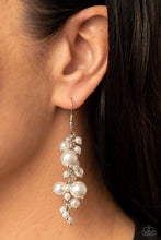 Load image into Gallery viewer, The Rumors Are True White Earring