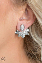 Load image into Gallery viewer, Fanciest Of Them All White Earring