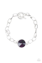 Load image into Gallery viewer, All Aglitter Purple Bracelet