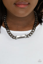 Load image into Gallery viewer, Urban Royalty Black Necklace