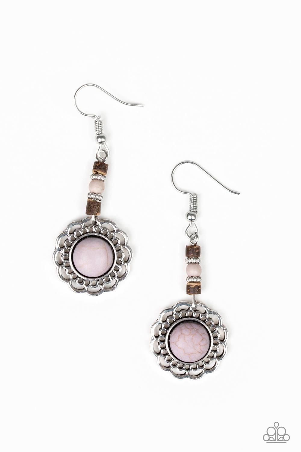 Desert Bliss Silver Earring