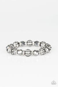 Metro Squad Silver Bracelet