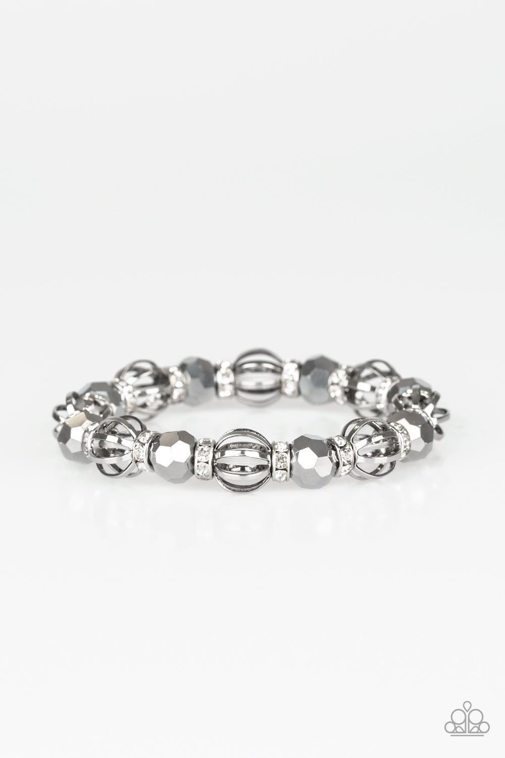 Metro Squad Silver Bracelet