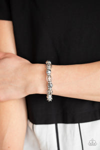 Metro Squad Silver Bracelet
