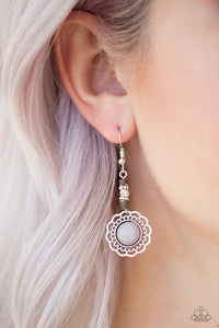 Desert Bliss Silver Earring