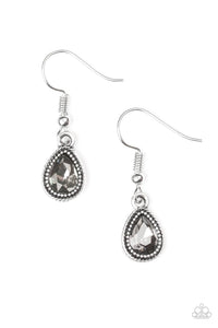 Princess Priority Silver Earring