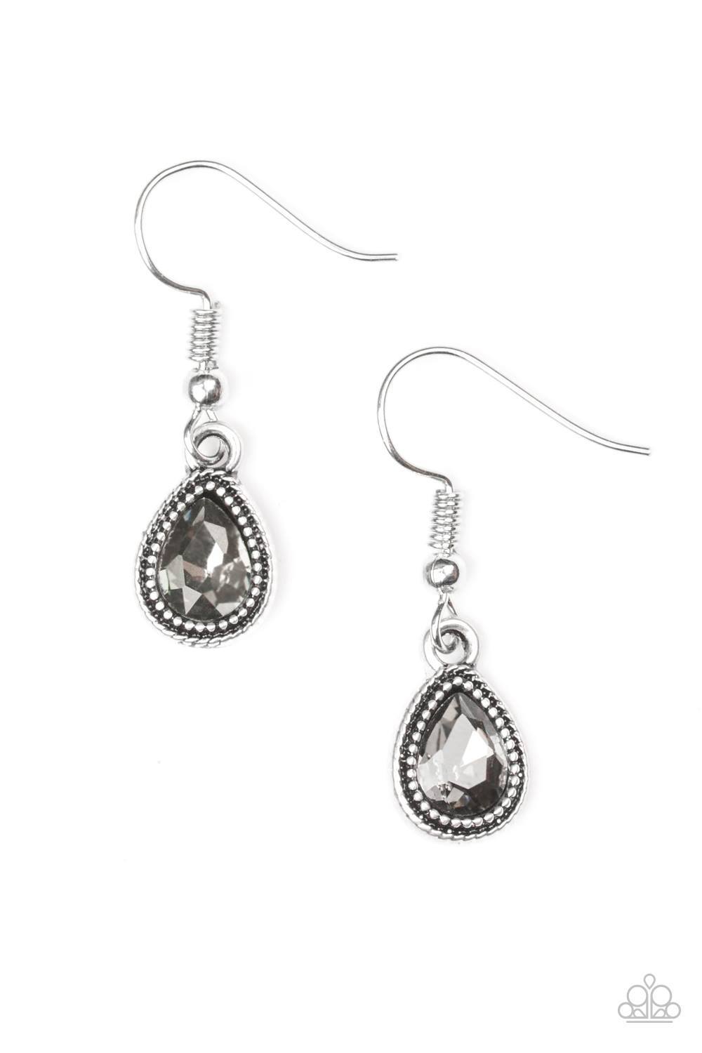 Princess Priority Silver Earring