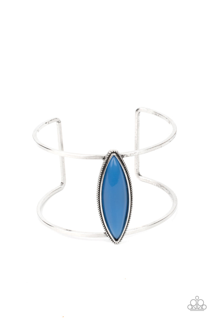 What You SEER Is What You Get Blue Bracelet