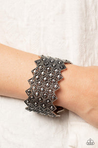 DECO In The Rough Silver Bracelet