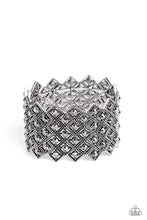 Load image into Gallery viewer, DECO In The Rough Silver Bracelet