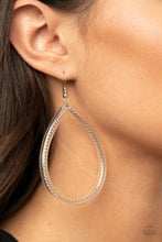 Load image into Gallery viewer, Just ENCASE You Missed It Silver Earring