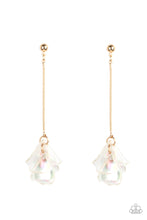 Load image into Gallery viewer, Keep Them In Suspense Gold Earrings