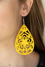 Load image into Gallery viewer, Marine Eden Yellow Earring