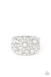 Gatsby's Girl White Ring