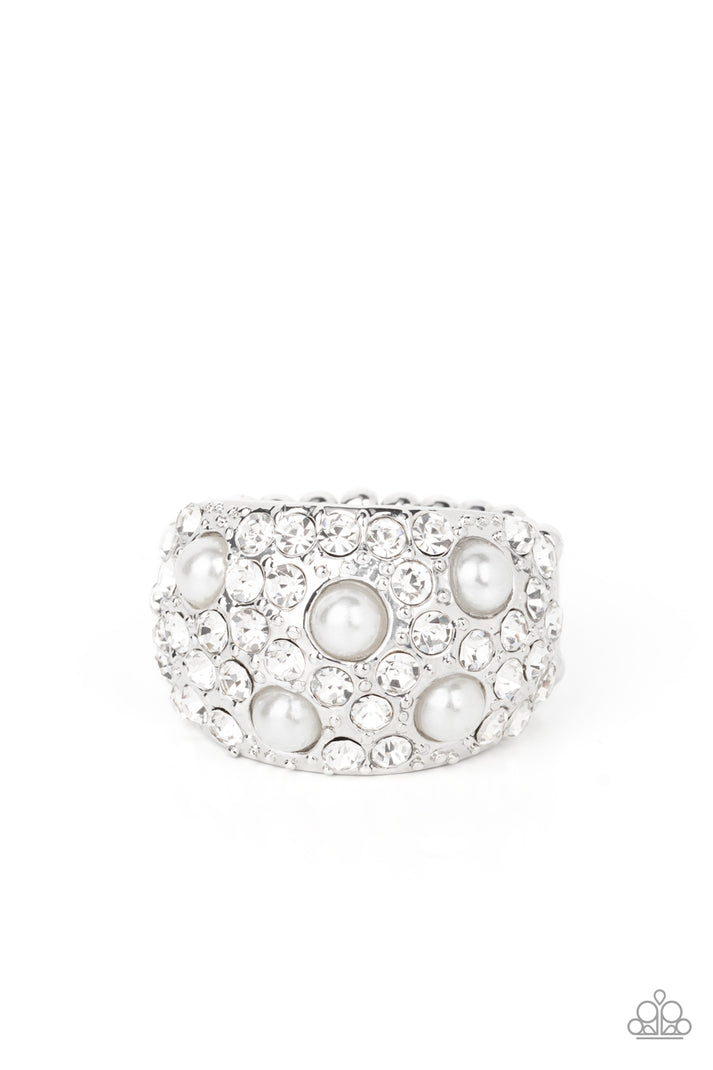 Gatsby's Girl White Ring