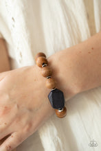 Load image into Gallery viewer, Abundantly Artisan Black Bracelet