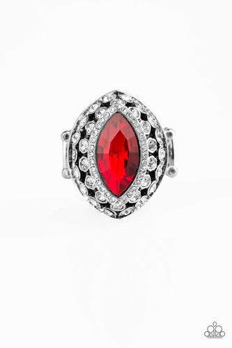 Royal Radiance Red Ring