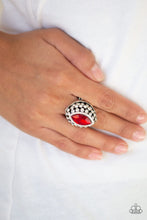 Load image into Gallery viewer, Royal Radiance Red Ring