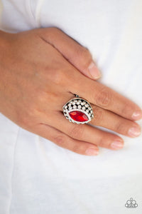 Royal Radiance Red Ring