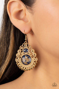 Welcoming Whimsy Blue Earring