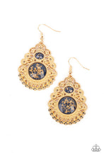 Load image into Gallery viewer, Welcoming Whimsy Blue Earring