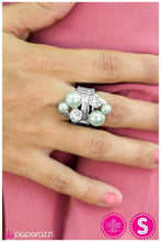 Load image into Gallery viewer, A Born Romantic Green Ring