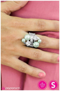 A Born Romantic Green Ring