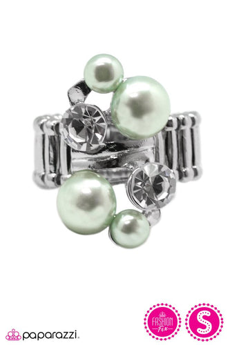 A Born Romantic Green Ring