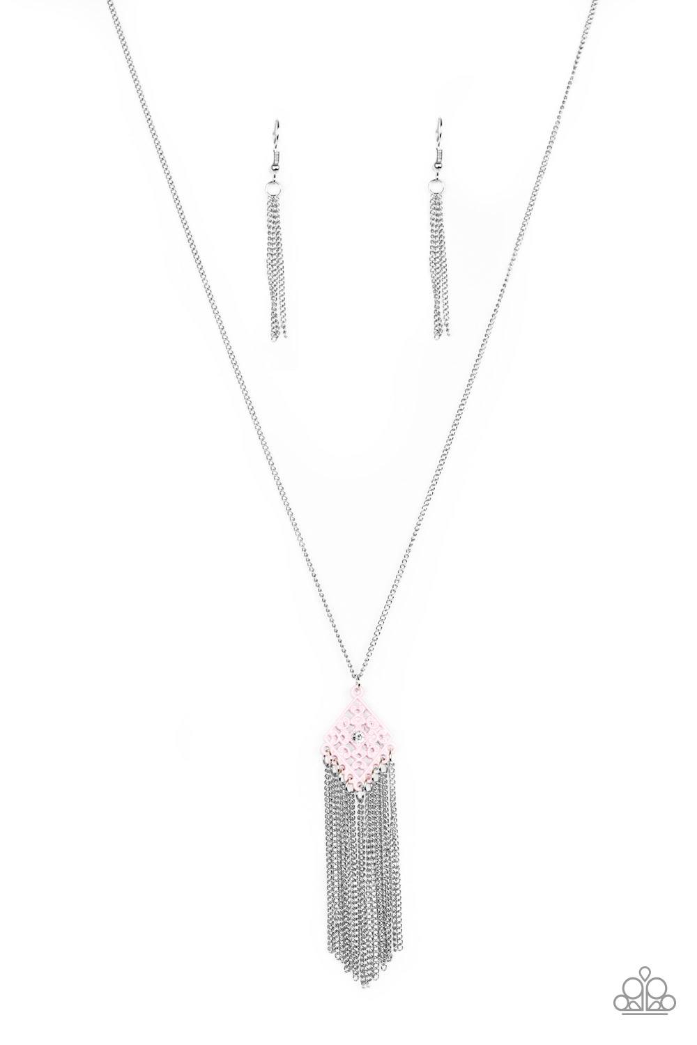 Color Me Capricious Pink Necklace